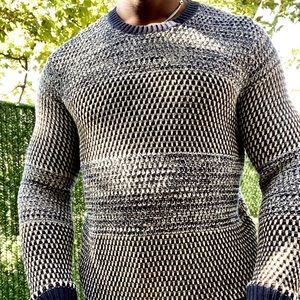 Vince Woven Sweater